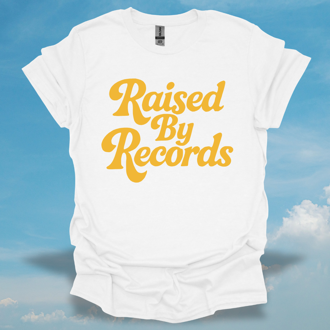 Raised By Records T-Shirt