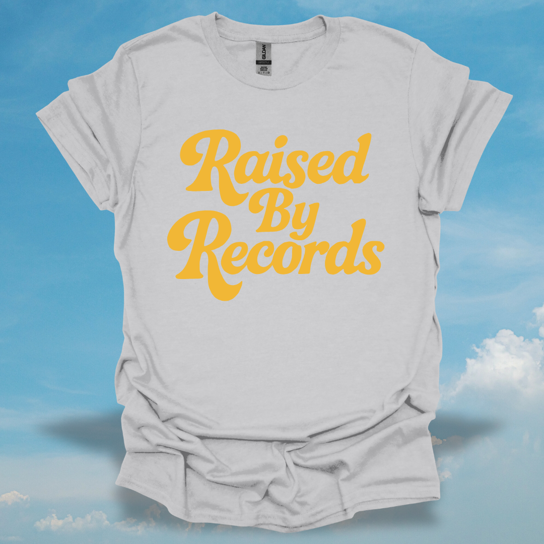 Raised By Records T-Shirt