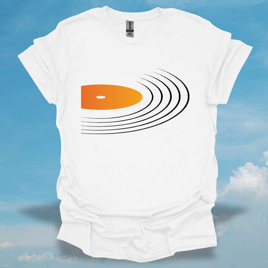 Record Spinning T-Shirt