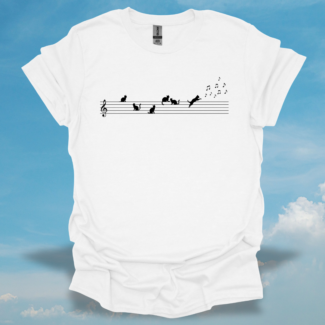 Cat Singing T-Shirt