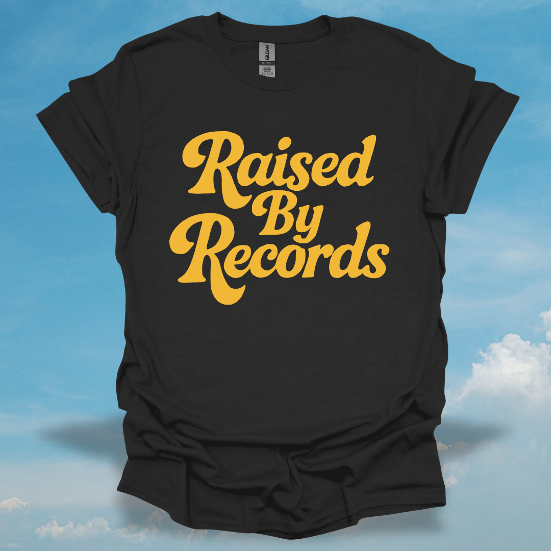 Raised By Records T-Shirt