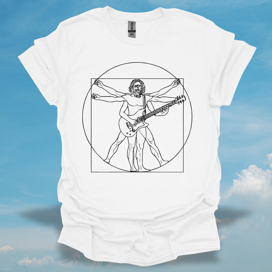 Vitruvian Rocker  T-Shirt