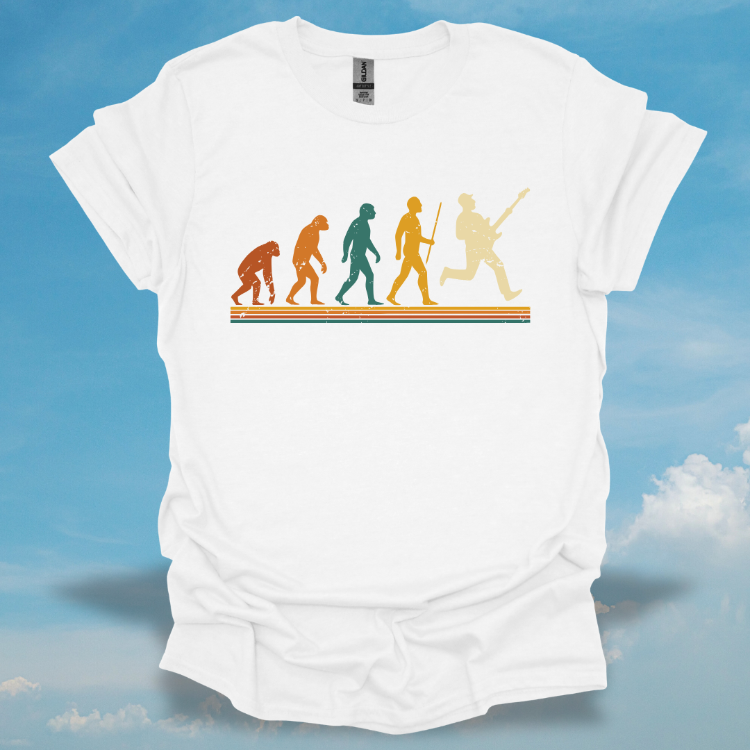 Ape To Electric Guitar Hero T-Shirt