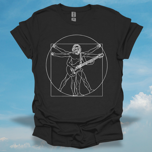 Vitruvian Rocker  T-Shirt
