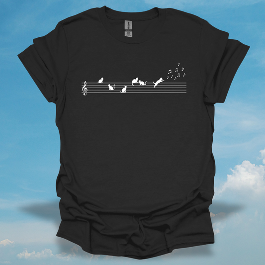 Cat Singing T-Shirt