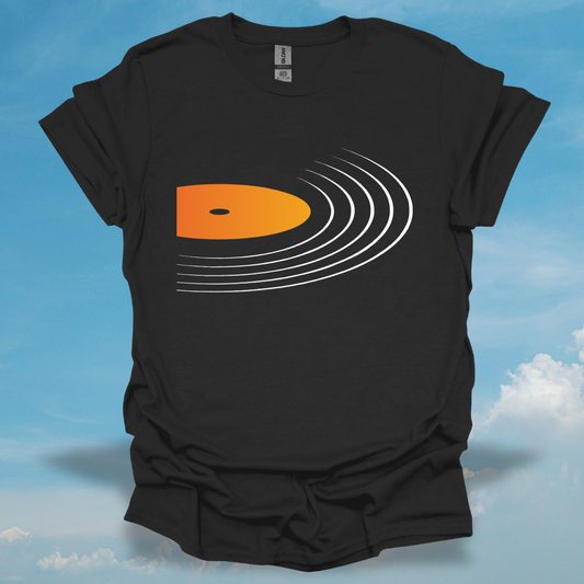 Record Spinning T-Shirt