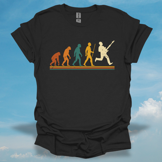 Ape To Electric Guitar Hero T-Shirt