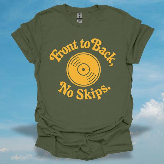 No Skips T-Shirt