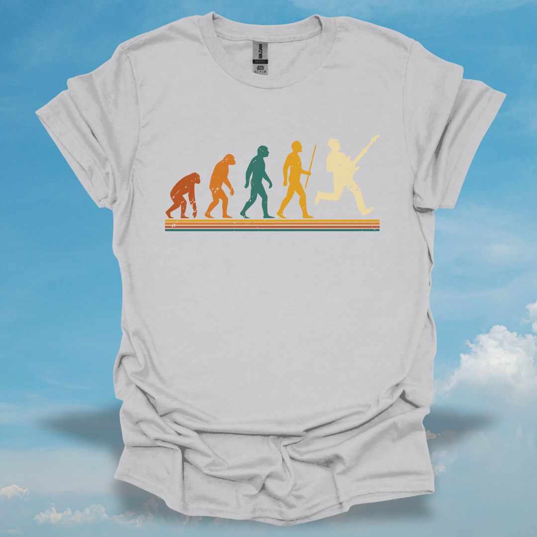 Ape To Electric Guitar Hero T-Shirt
