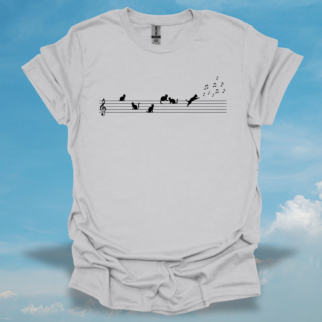 Cat Singing T-Shirt