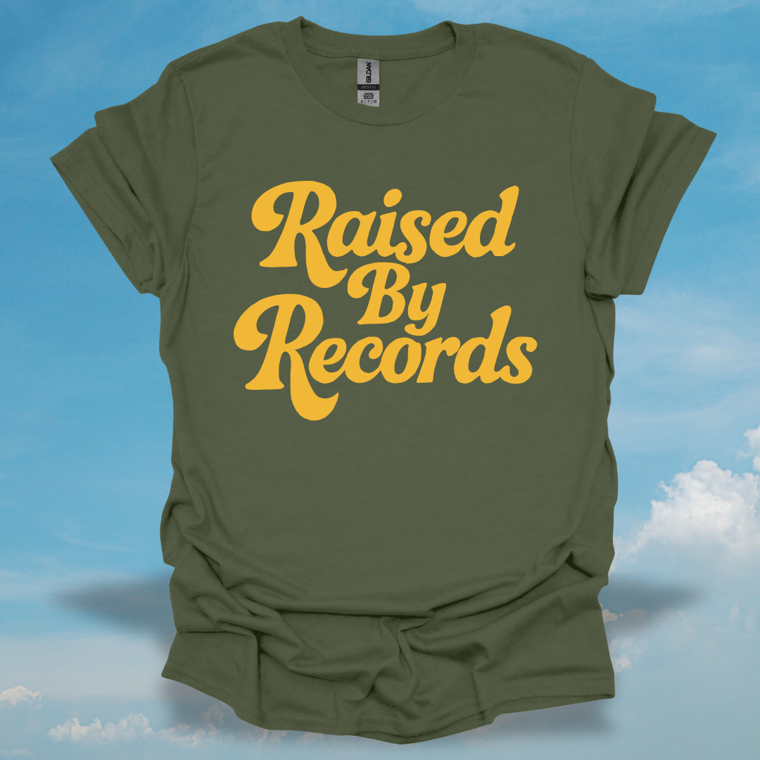Raised By Records T-Shirt
