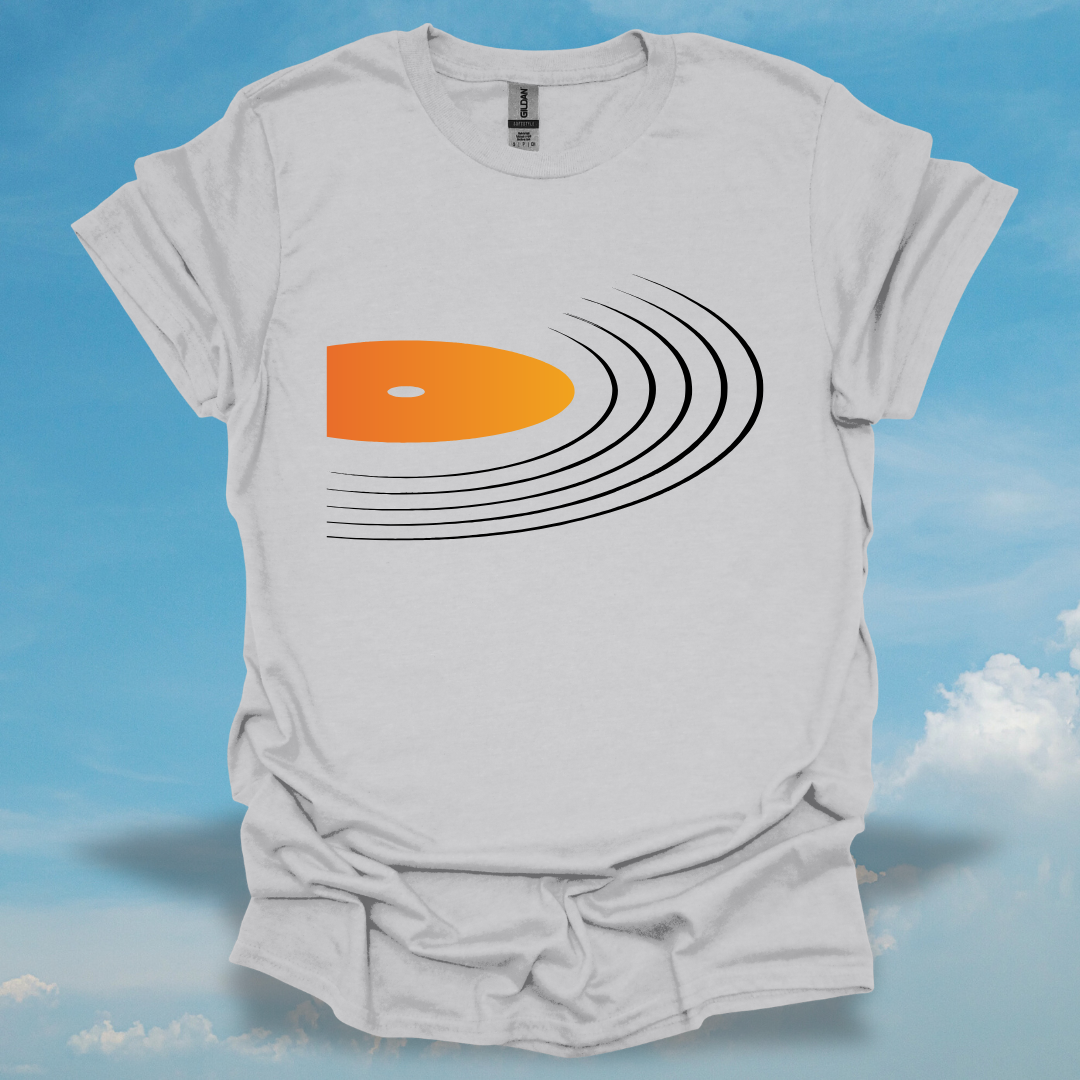 Record Spinning T-Shirt