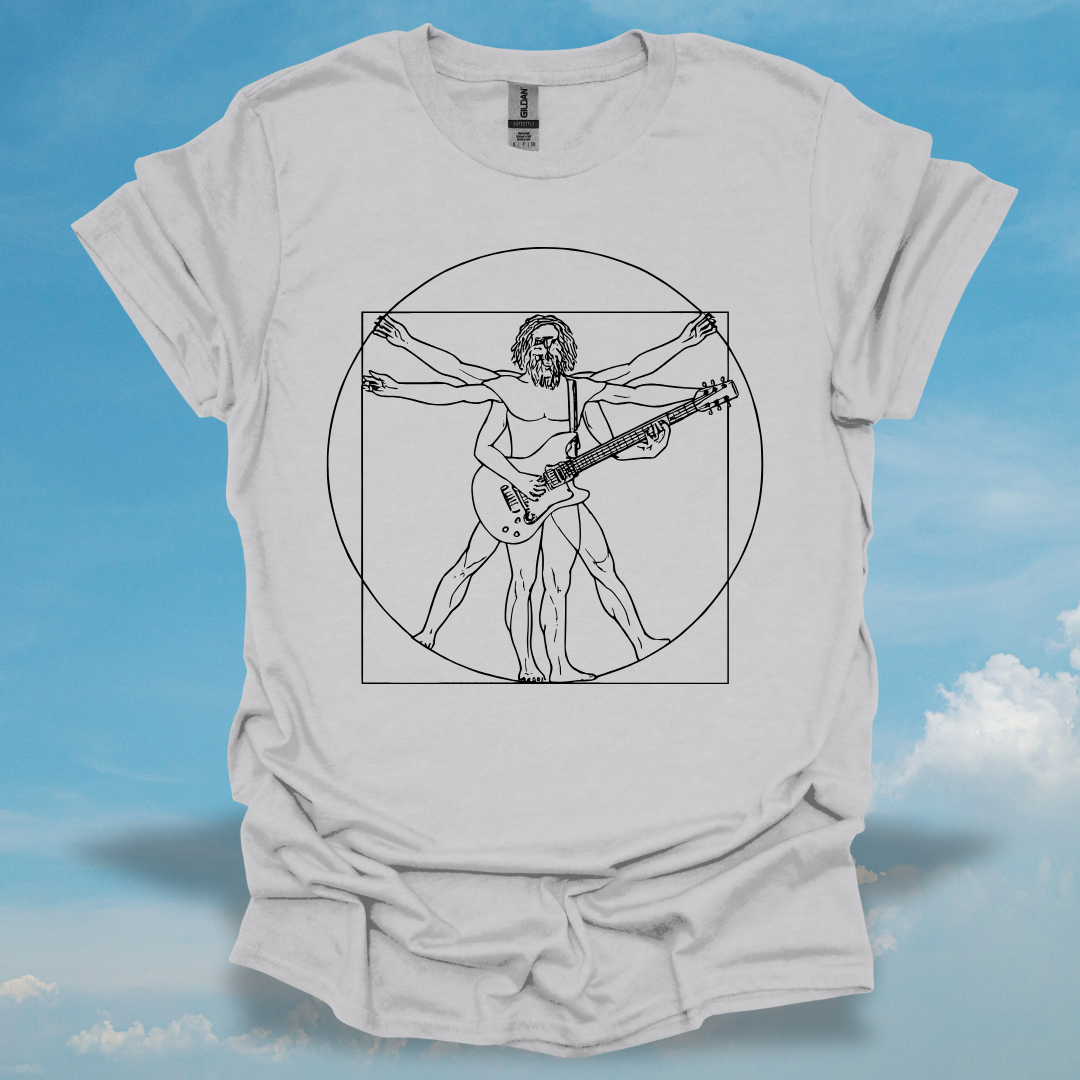 Vitruvian Rocker  T-Shirt