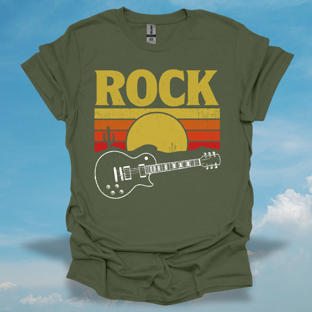 Rock Les Paul T-Shirt