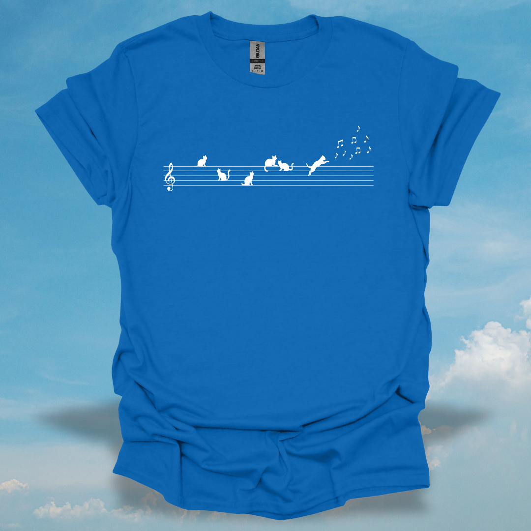 Cat Singing T-Shirt