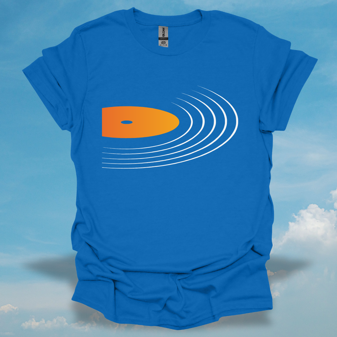 Record Spinning T-Shirt