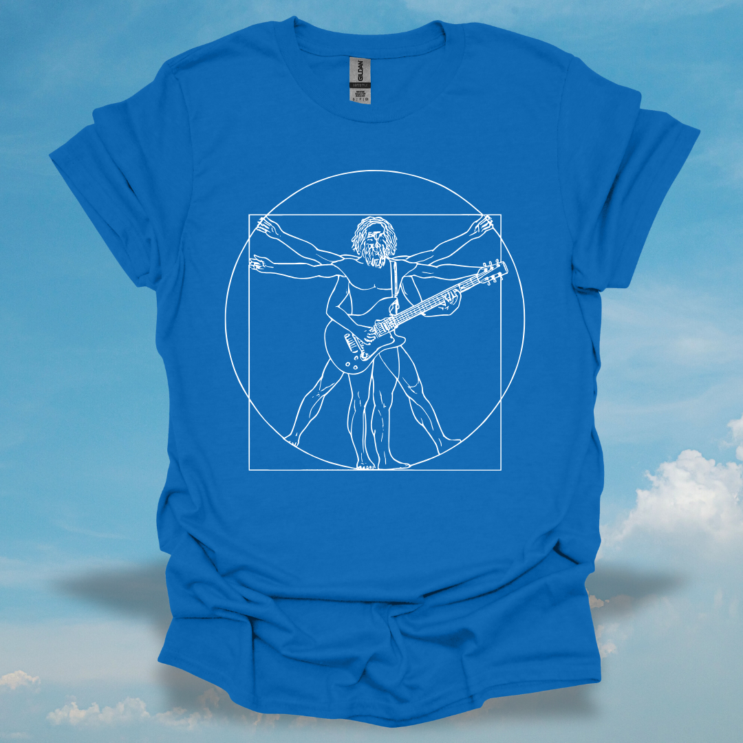 Vitruvian Rocker  T-Shirt