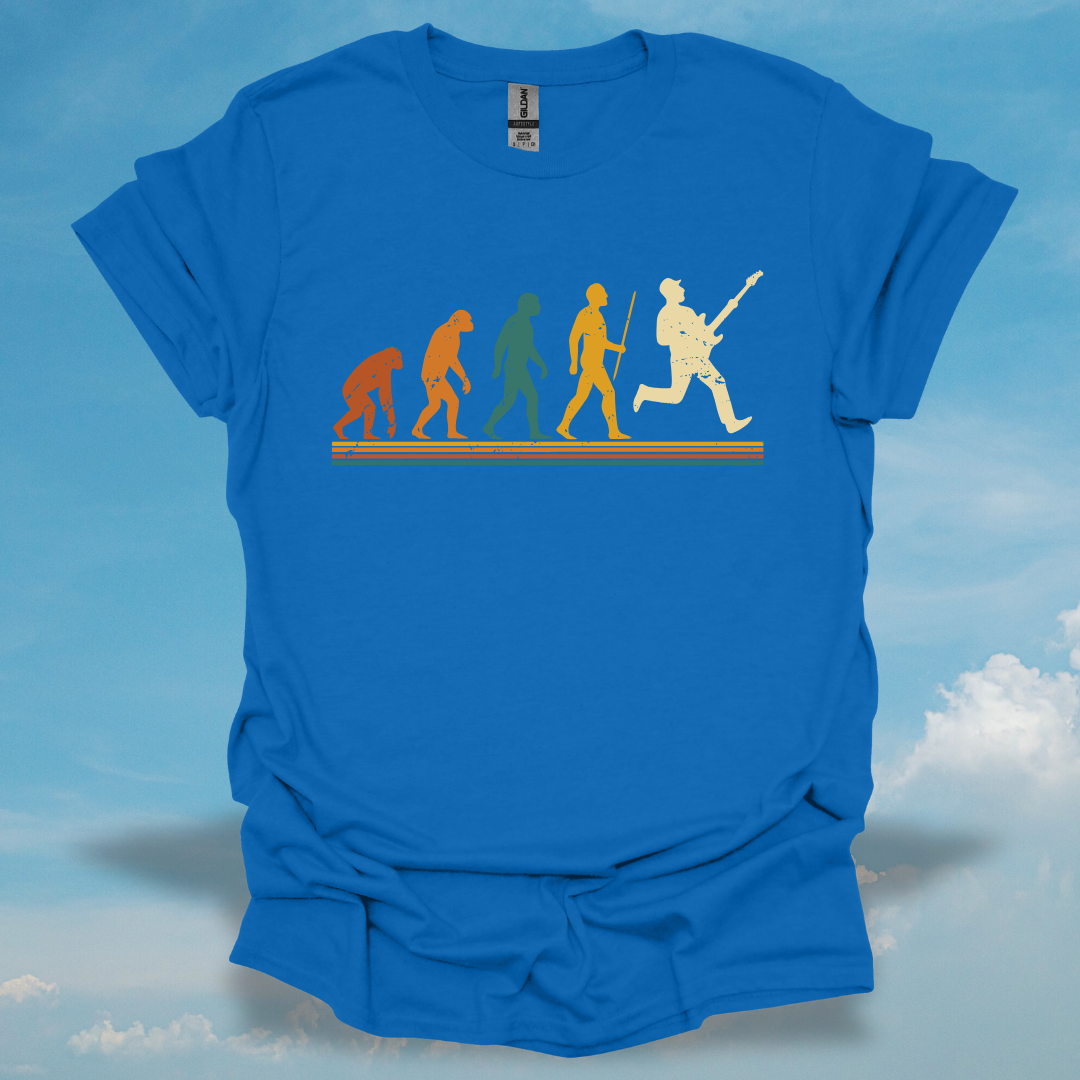 Ape To Electric Guitar Hero T-Shirt