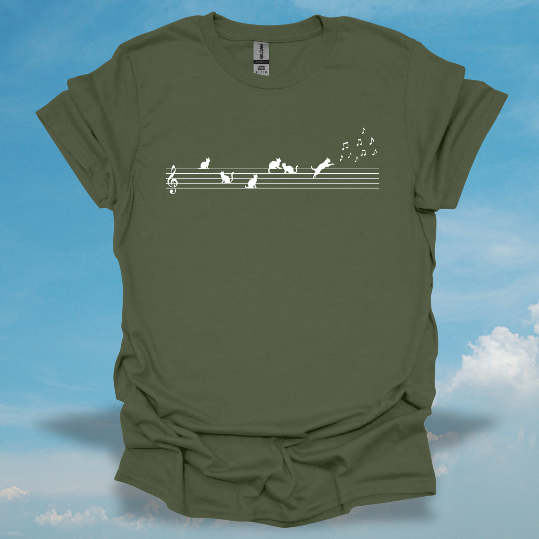 Cat Singing T-Shirt