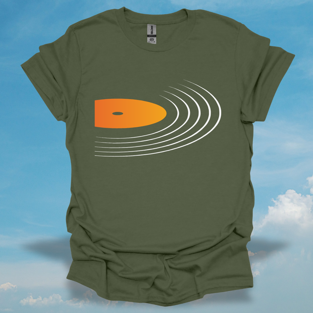 Record Spinning T-Shirt