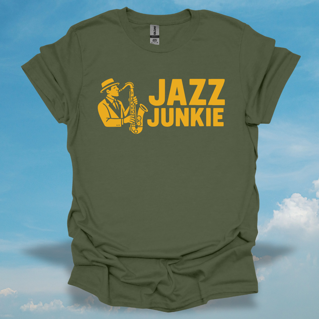 Jazz Junkie T-Shirt