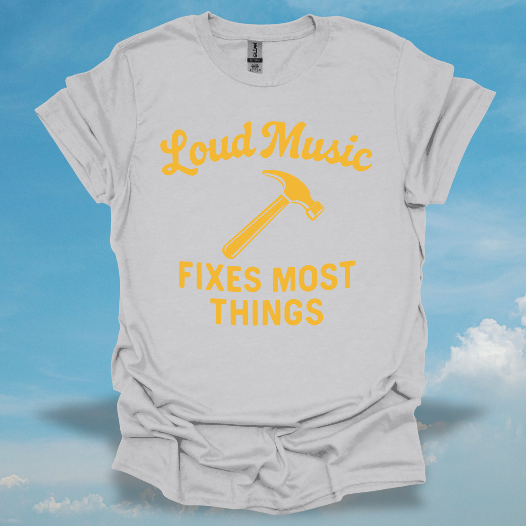 Louds Music Fixes Things T-Shirt