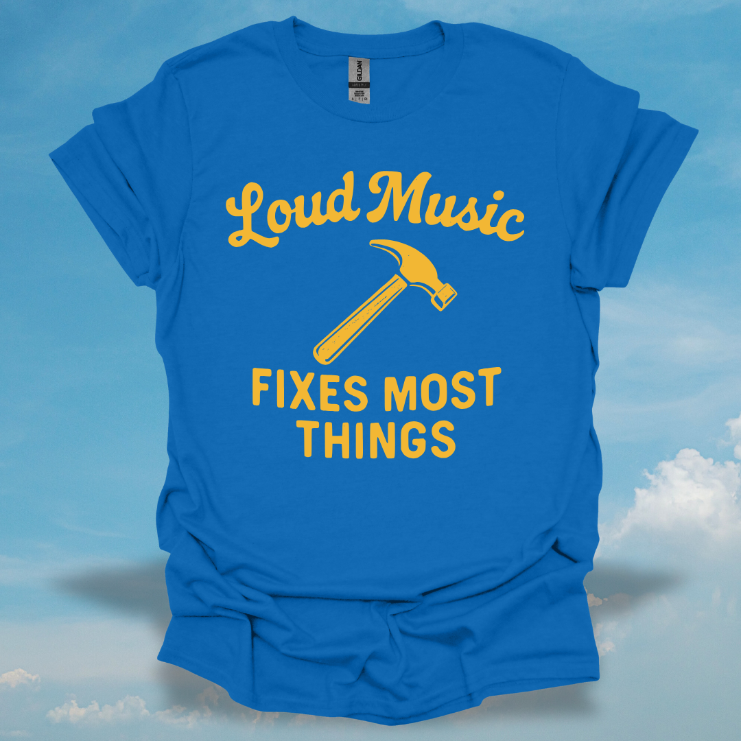 Louds Music Fixes Things T-Shirt